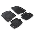 thumbnail image 3 of Rugged Ridge 12987.27 Floor Liner, Front/Rear; Black, 2007-2017 Jeep Compass / Patriot, 3 of 11