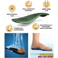 thumbnail image 6 of 2026 Women's Breathable Knit Slip-On Walking Shoes Orthopedic Slide on Backless Tennis Sneakers Loafers Casual Slip on Mules Flats Memory Foam Slip in Clogs Summer Arch Support Ladies Dressy, 6 of 7