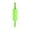 C002- Green, variant on Kitchen Essential Gadget, Pink Small Rolling Pin with Silicone Handle, Lightweight Pizza Roller for Beginner Baker and Kids Baking Projects, Dishwasher Safe Easy Clean Silicone