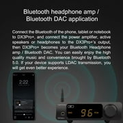 Topping Dx3 Pro+ 3.5mm NFCA Headphone Amplifier & Usb Dac Combo,Pairs with 1800mw @32Ω/250mW @300Ω IEMs,Silver