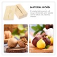 thumbnail image 4 of Abridor de vino manual Herramienta de apertura de castaño Artefacto Madera de nogal, 4 of 6