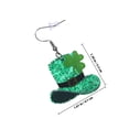 thumbnail image 2 of unbranded 1Par Pendientes Para San Con De Pendientes De Fiesta, 2 of 6