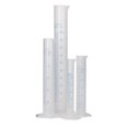 thumbnail image 1 of 4pcs Plastic Graduated Cylinder Kitchen Laboratory Experiment Test Water Measurement Measuring Tube Cylinder, 1 of 9