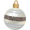 thumbnail image 5 of Bola de adorno navideño de comercio exterior Diversión al aire libre Atmósfera de vacaciones Artesanía Juguetes inflables Variedad Transfronteriza Venta caliente, 5 of 5