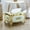 E, variant on Uutvmp Luxurious Rose Tissue Box, Creative Embossed Roses and Rhinestones Rectangular Acrylic Tissue Box Cover Dispenser Napkin Organizer for Bathroom Bedroom Office and Car