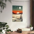 thumbnail image 3 of ELNEIT - White Sands National Park Poster, Unframed Matte Paper, S05, 3 of 4