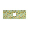thumbnail image 7 of Yayeee Faucet Mat for Kitchen Sink 14.7" Diatomite Long Splash Guard Pad, Green Avocado Pattern, 7 of 7