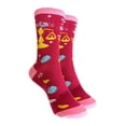thumbnail image 1 of Lena Kaye Women's Zodiac Sign Collection - Birthday Horoscope Novelty Crew Socks, 1 of 4