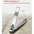 thumbnail image 4 of DPTALR Stainless Steel Nail Cuticle Cutter Scissors Nipper Remover Clipper Manicure, 4 of 7