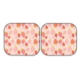thumbnail image 7 of Haiem Strawberry Car Windshield Sun Shade (2 Pieces) Foldable Windshield Sun Shade Car Accessories for Truck SUV Pickup-Small, 7 of 7