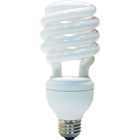 - GE Lighting 78952 Energy Smart CFL 3-way Soft White 16/25/32-Watt (40/75/125-watt replacement) T3 Spiral Light Bulb with Medium Base, 1-Pack