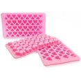 thumbnail image 1 of 3 Pack Candy Ice Mold, Mini Heart Shaped Silicone Ice Cube Trays Gumdrop Jelly C, 1 of 5
