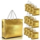 thumbnail image 1 of Set de 30 bolsas de regalo Nush Nush, reutilizables, doradas, 33 x 13 x 28 cm, 1 of 7
