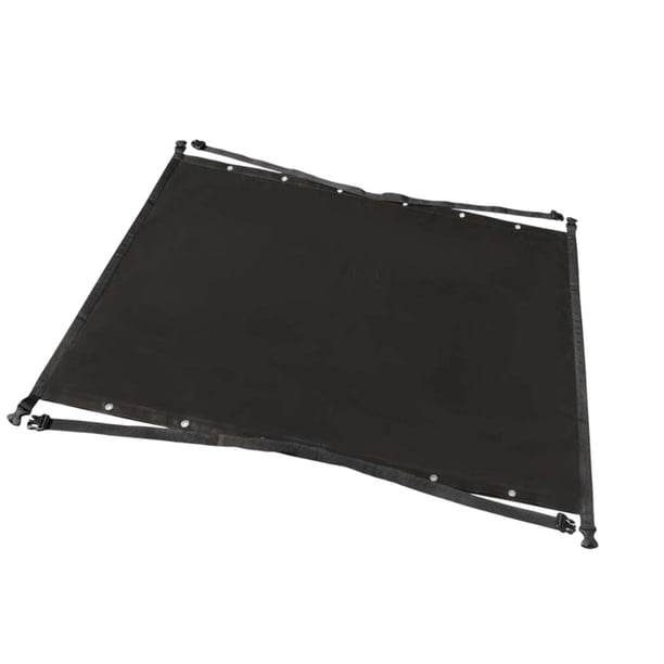 Bolsa genérica para portaequipajes de techo, para guardar equipaje en vehículos, versátil y espaciosa. Negro