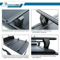 thumbnail image 4 of Syneticusa Automatic Retract Hard Tonneau Cover+Crossbars for 2004-2024 F-150 5.6ft Bed, 4 of 8