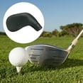 thumbnail image 2 of Baohd Golf Club Cover TPE Putter Iron Driver Headcovers Portable Replaceable Protector Guard Sleeve Accessories for Beginners Black, 2 of 8