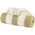 thumbnail image 3 of Mesh Ribbon Rolls, 10 in x 30 ft Craft Mesh for Wreaths, Centerpieces Decorations, 3 of 8