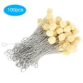 thumbnail image 3 of Pincel de lana de cuero BuyWeekMX 100 piezas, 3 of 9