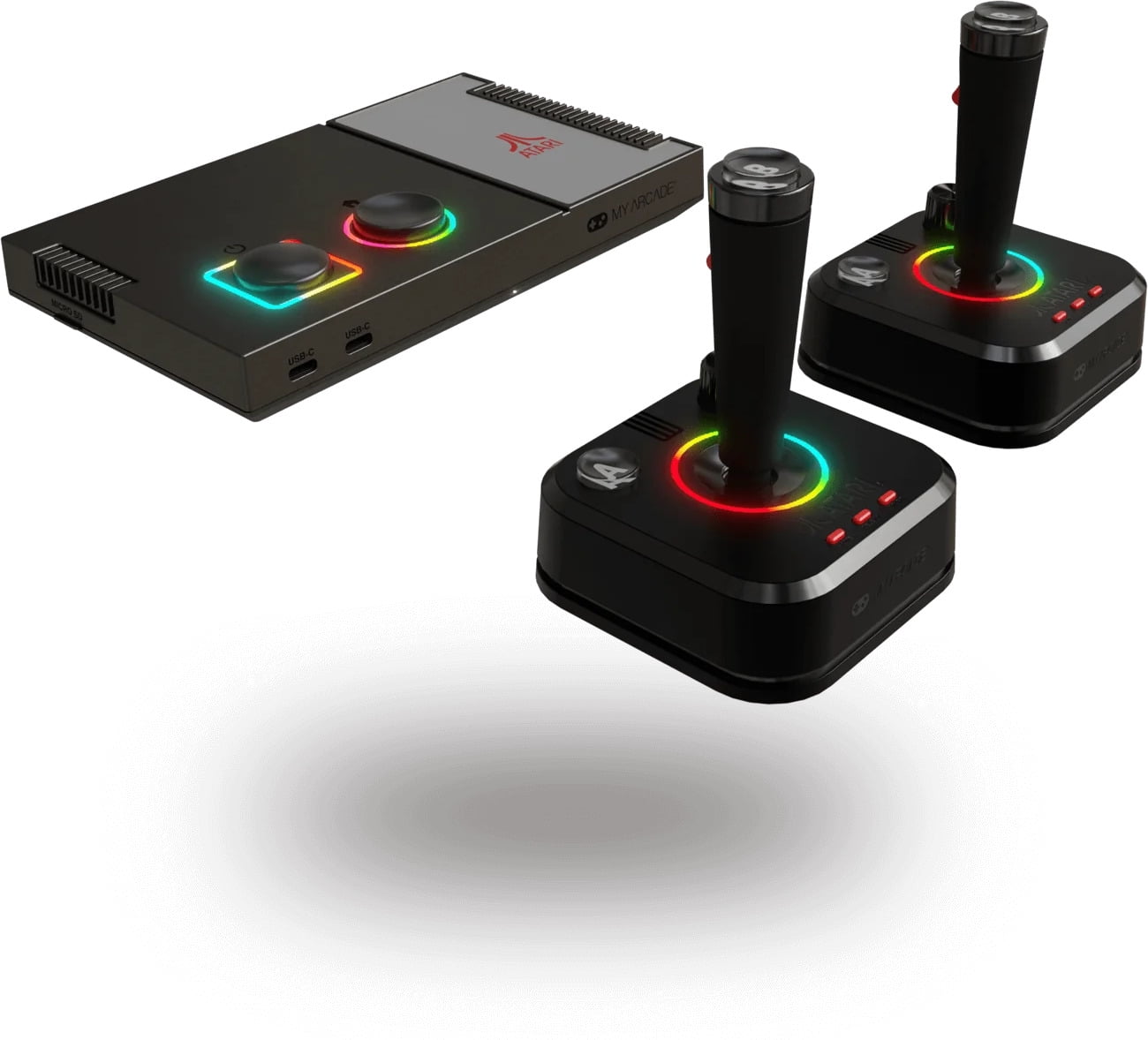 My Arcade - Atari Gamestation Pro + Atari Pocket Player Pro Bundle