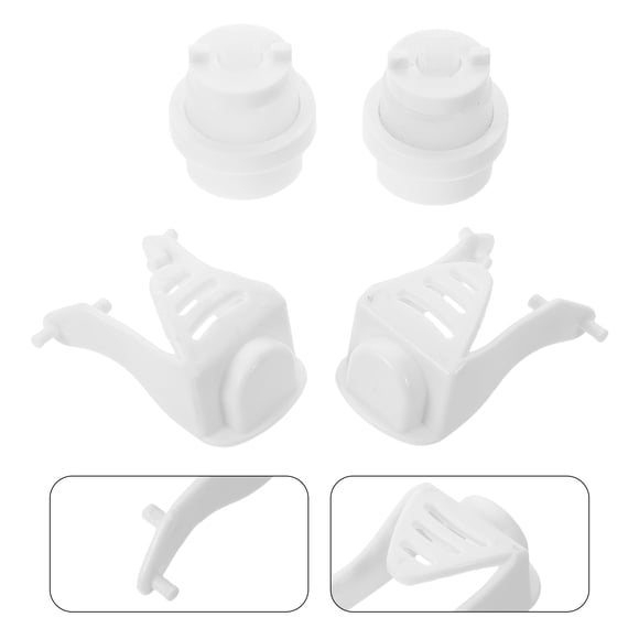 FUTUREORYY 2Jgo Bombas De Repuesto Para Automático De Pasta Dental Color Duradero