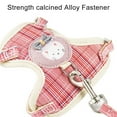thumbnail image 4 of Bueautybox Cat Harness and Leash - Ultra Light Escape Proof Kitten Collar Cat Walking Jacket, 4 of 7