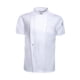 thumbnail image 3 of Chaqueta de abrigo unisex Fernando Ropa de Cocina manga corta Uniforme de verano blanco M, 3 of 8