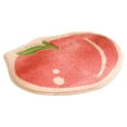 thumbnail image 4 of Nilvkv Strawberry Bath Mat Fruit Bathroom Rugs for Living Room and Bedroom, Non Slip Small Washable Rug Strawberry Bathroom Decor (18.9x23.62in), 4 of 6
