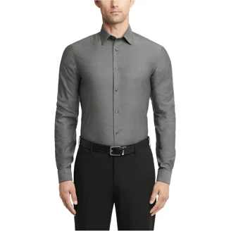 Calvin Klein Men's Dress Shirt Slim Fit Non Iron Herringbone, Lilac, 16" Neck 32"-33" Sleeve (Large) - Walmart.com Calvin Klein Men's Dress Shirt Slim Fit Non Iron Herringbone, Lilac, 16" Neck 32"-33" Sleeve (Large) - Walmart.com
