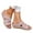 Pink, variant on 2025 Womens Sandals Summer Wedge Platform Slides Arch Support Wide Width Casual Flip Flops
