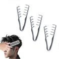 thumbnail image 1 of 1-3X Texture Comb, Wide Tooth Combs, Volume Tool for Roots, Seam Coverage, Bangs Combs, Lightweight Grooming Accessories, Ideal for Curly Hair, 1 of 5