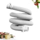 thumbnail image 2 of Tubo de desagüe de manguera de lavadora de 4 m, tubo de extensión de tubo de salida engrosado, totalmente automático, universal (blanco), 2 of 5