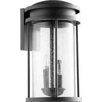 Quorum Lighting Hadley 4-Light Noir Outdoor Wall Lantern