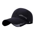 thumbnail image 1 of Red Sun Protection Baseball Cap For Outdoor Fishing And Touring - Jxlgv, 1 of 5
