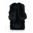 thumbnail image 1 of Rabbit Case For LG Stylo 6, Cute Rabbit Ears Soft Faux Fur Fluffy Flexible TPU Girl Protective Fur Case-KEEW, 1 of 4
