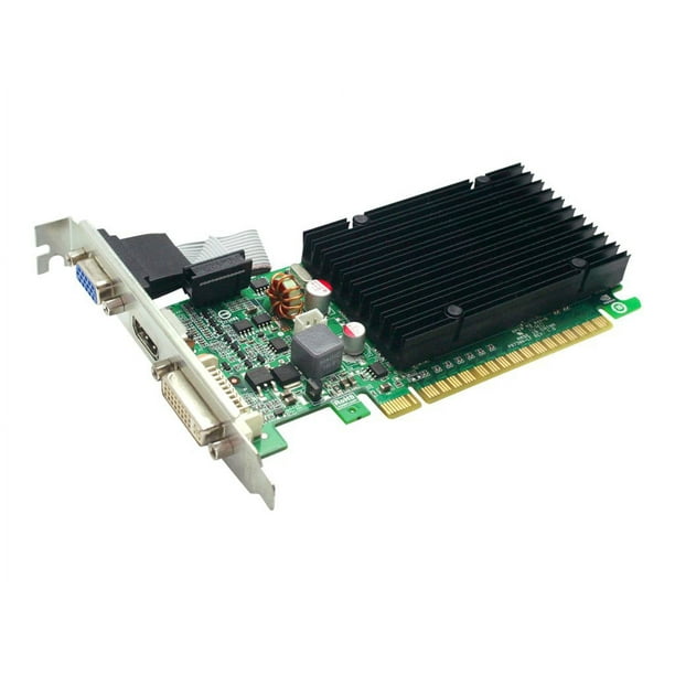 EVGA GeForce 210 - Carte Graphique - GF 210 - 1 GB DDR3 - PCIe 2.0 x16 - DVI, D-Sub, HDMI, HDMI