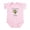 Petal Pink, variant on CafePress - Queen Bee Infant Bodysuit - Baby Light Bodysuit, Size Newborn - 24 Months