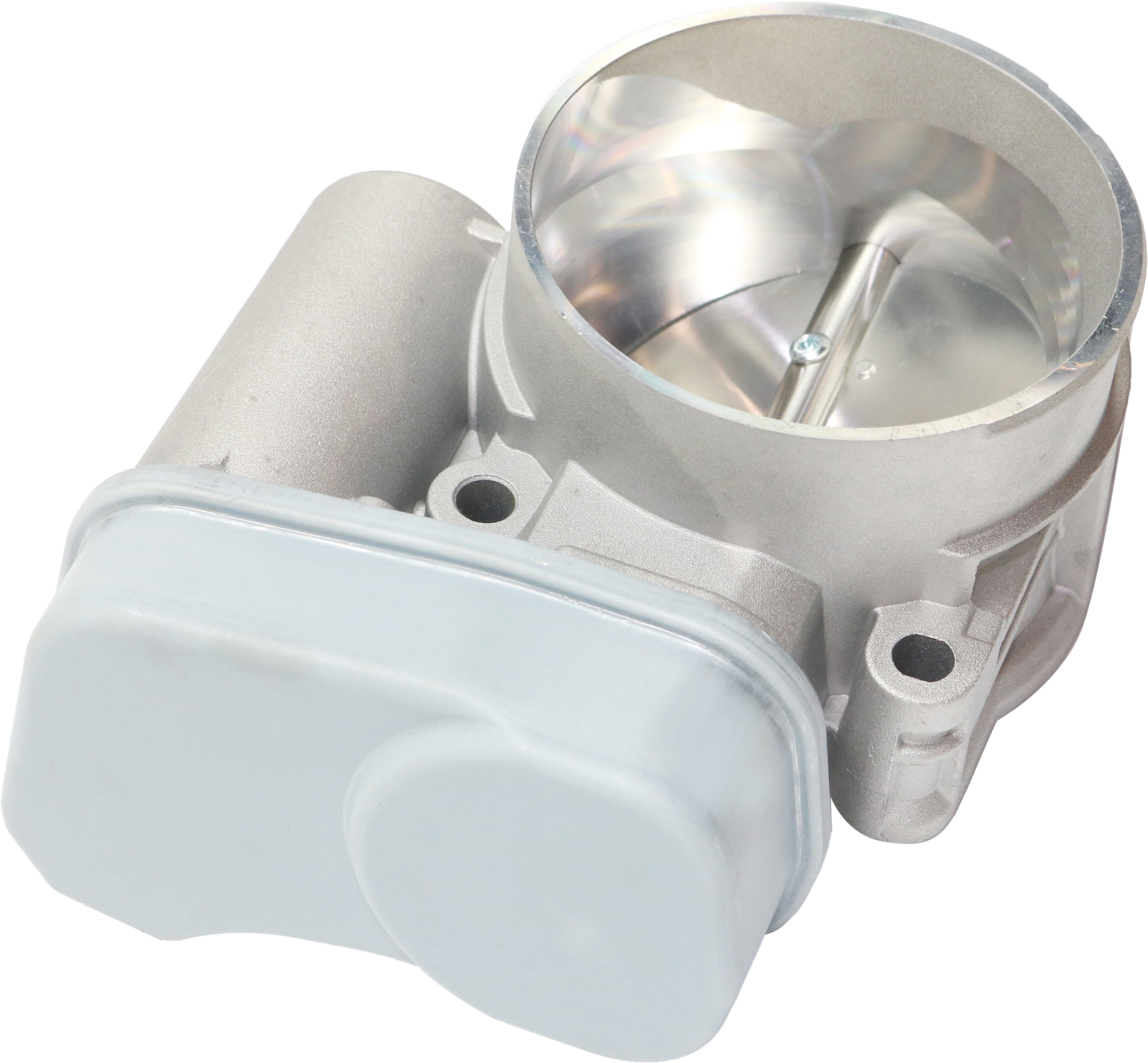 Throttle Body Compatible with 2003-2007 Chevrolet Trailblazer 2005-2007 Pontiac Grand Prix 6Cyl 8Cyl 4.2L 5.3L