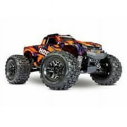 Traxxas 900764ORNG Hoss 4 x 4 VXL 1-10 Scale Monster Truck, Orange