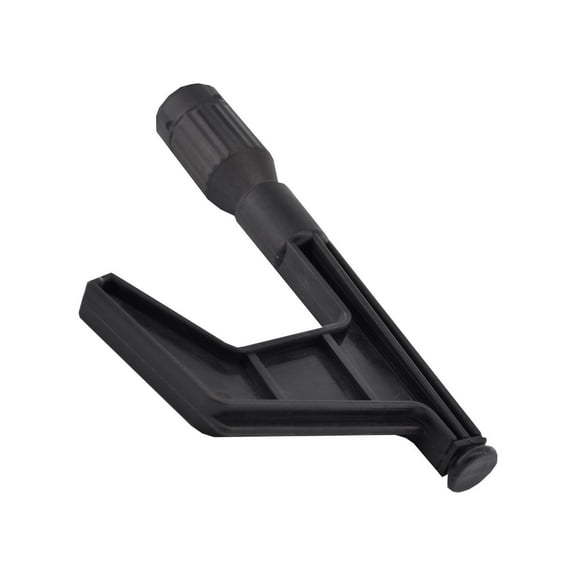 yotijay Boat Hook Attachment Black for Extension Pole for Mooring Boating Yacht