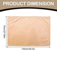 thumbnail image 3 of Flannel Queen Blanket Luxurious Microfiber Plush Blanket for All Seasons, Super Soft Warm Throw for Couch Sofa Bed, Lightweight Cozy Fuzzy Blanket for Adults Home Decor, 1 Blanket, 3 of 9