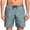 Green leopard, variant on Rugged men's beach shorts Original leopard print