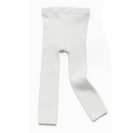 

Toddler Baby Basic Ribbed Leggings Footless Tights Kids Little Girls Dress Bottom Pants