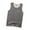 Dark Gray, variant on WOYY Toddler Boys Thermal Tank Top Seamless Solid Color Casual Sleeveless Undershirt Vest