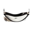 thumbnail image 4 of Bolsa Crossbody DKNY Blanca Logo Negro, 4 of 5