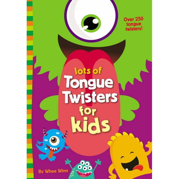 Pre-Owned Lots of Tongue Twisters for Kids: A Funny, Laugh Out Loud Busy Book for Children with Over 250 Tongue Twisters (Paperback) 0310767083 9780310767084