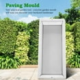 thumbnail image 4 of Muelles Pavimento Jardín REUTABLE REUDENCO DIY CONCRETO RECTANGY Stone Mold, 4 of 9