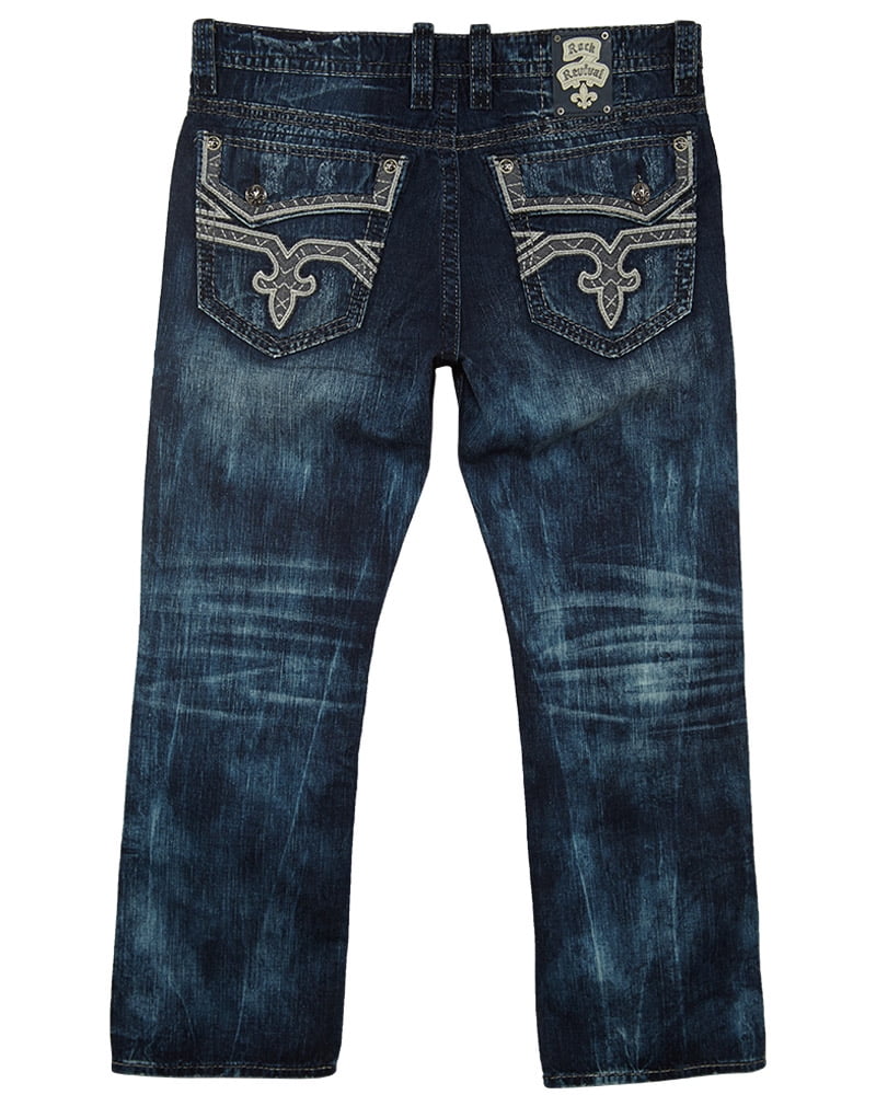 baby boy rock revival jeans