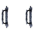 thumbnail image 4 of ZheElen Versatile Door Handles - Materials For Long Lifespan Strong Durable Handles For GardenCourtyard Easy Installation 2Set, 4 of 6