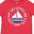 thumbnail image 4 of Inktastic My Gigi Loves Me Sailboat Boys Sailing Boys Toddler T-Shirt, 4 of 5
