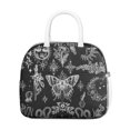 thumbnail image 2 of Lunch Bag Lunch Box for Women Reusable Insulated Lunch Bags,Water-Resistant Gothic Cooler Lunch Tote Bag, Large Capacity for Work Travel Picnic, 2 of 6